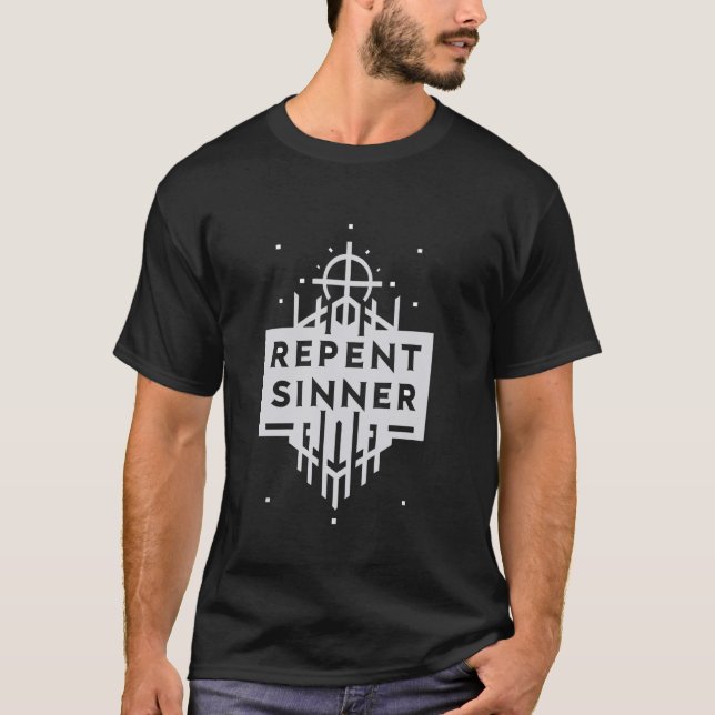 Camiseta Repente Sinner — (Frente)
