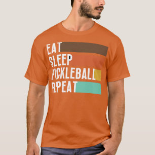 Camiseta Repetição 7 da Pickleball em Repouso
