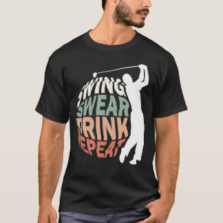 Camiseta Repetição da Bebida Suja por Swing