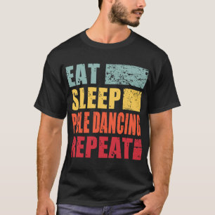 Camiseta Repetição da dança de vara do sono