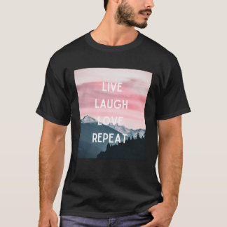 Camiseta Repetição de Amor ao Vivo
