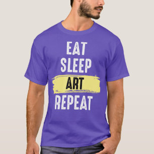 Camiseta Repetição de Arte do Sono