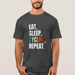 Camiseta Repetição de Ciclo de Sono, Alavancas de Ciclo