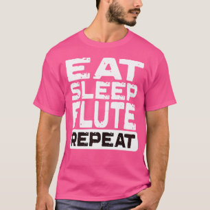 Camiseta Repetição de Fluto do Sono