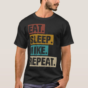 Camiseta Repetição de Hipericão de Suspensão Retro Vintage