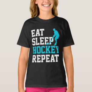 Camiseta Repetição de Hóquei no Sono