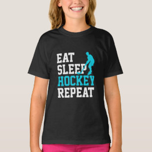 Camiseta Repetição de Hóquei no Sono