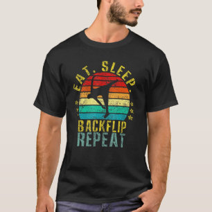 Camiseta Repetição de Repetição de Repetição de Reprodução