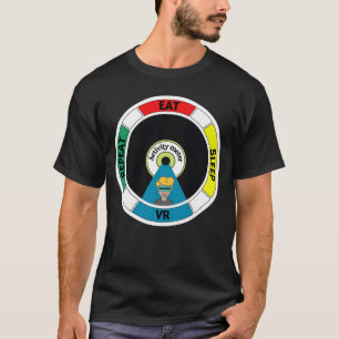 Camiseta Repetição de Repouso Eat
