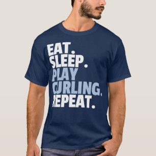 Camiseta Repetição de Reprodução de Reprodução de Reproduçã
