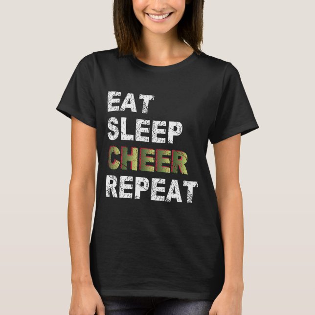 Camiseta Repetição de saudação (Frente)