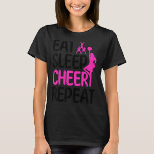 Camiseta Repetição de saudação de líderes de torcida do che