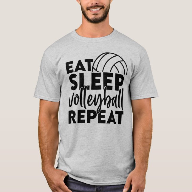 Camiseta Repetição de T-Shirt no Sono (Frente)