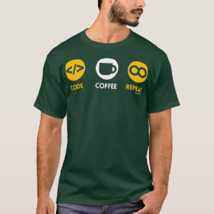 CAMISETA REPETIÇÃO DO CÓDIGO