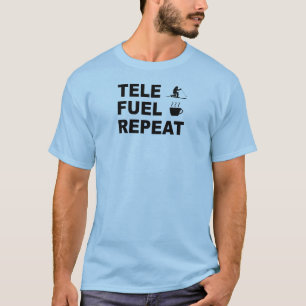 Camiseta Repetição do Combustível Tele