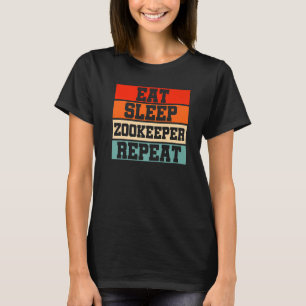 Camiseta Repetição do Detentor do Zoológico no Sono, Detent