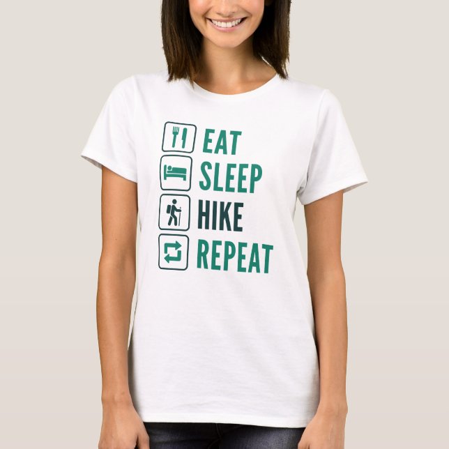 Camiseta Repetição do Hiperque de Sono (Frente)