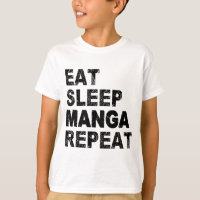 Repetição do mangá de repouso