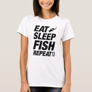 Camiseta Repetição do Peixe no Sono