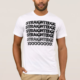 Camiseta Repetição do StraightEdge