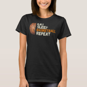 Camiseta Repetições de basquete do Sono, Ventiladores de ba