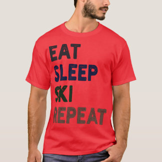 Camiseta Repetir 1 Esquema de Suspensão