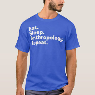 Camiseta Repetir a antropologia de repouso 2