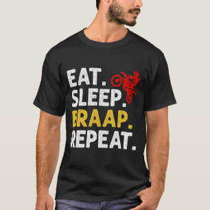 Camiseta Repetir a braçadeira de repouso
