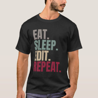 Camiseta Repetir a Edição de Suspensão
