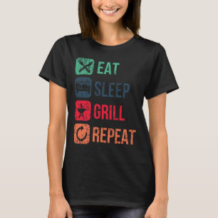 Camiseta Repetir a Grelha do Sono