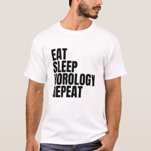 Camiseta Repetir a Horologia do Sono
