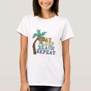 Camiseta Repetir a Praia do Sono