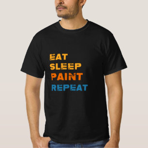 Camiseta Repetir a Tinta no Sono, Pintor