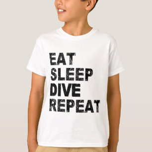 Camiseta Repetir a unidade de repouso