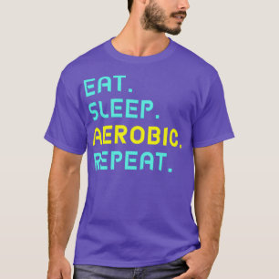 Camiseta Repetir Aearóbio Do Sono