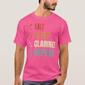 Camiseta Repetir amigo de clarinete