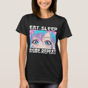Camiseta Repetir animação de repouso