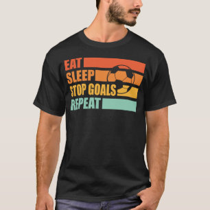 Camiseta Repetir as Metas de Parada de Suspensão