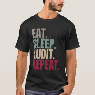 Camiseta Repetir Auditoria de Suspensão