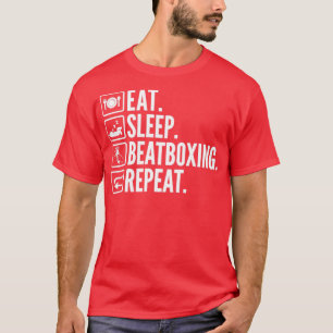 Camiseta Repetir Beatboxing De Suspensão1