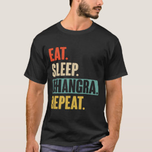 Camiseta Repetir Bhangra - Dançar Vintage Bhangra