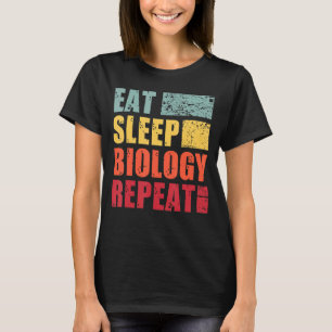 Camiseta Repetir Biologia do Sono