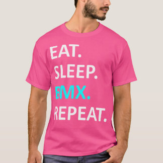 Camiseta Repetir Bmx De Repouso