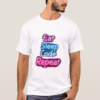 Camiseta Repetir Código de Repouso