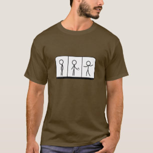 Camiseta Repetir conforme necessário, café tee