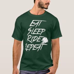 Camiseta Repetir Curso de Sono de Moto