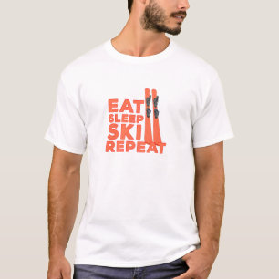 Camiseta Repetir Esquema de Suspensão