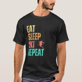 Camiseta Repetir Esquema de Suspensão
