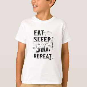 Camiseta Repetir Esquema de Suspensão