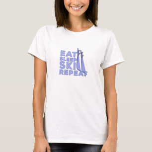 Camiseta Repetir Esquema de Suspensão